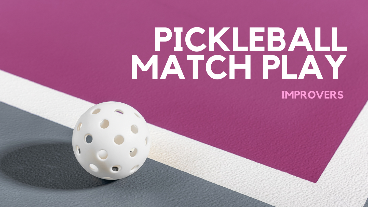 Improvers Match Play