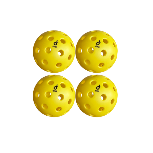 Play Outdoor Pickleballs - 4 Pack