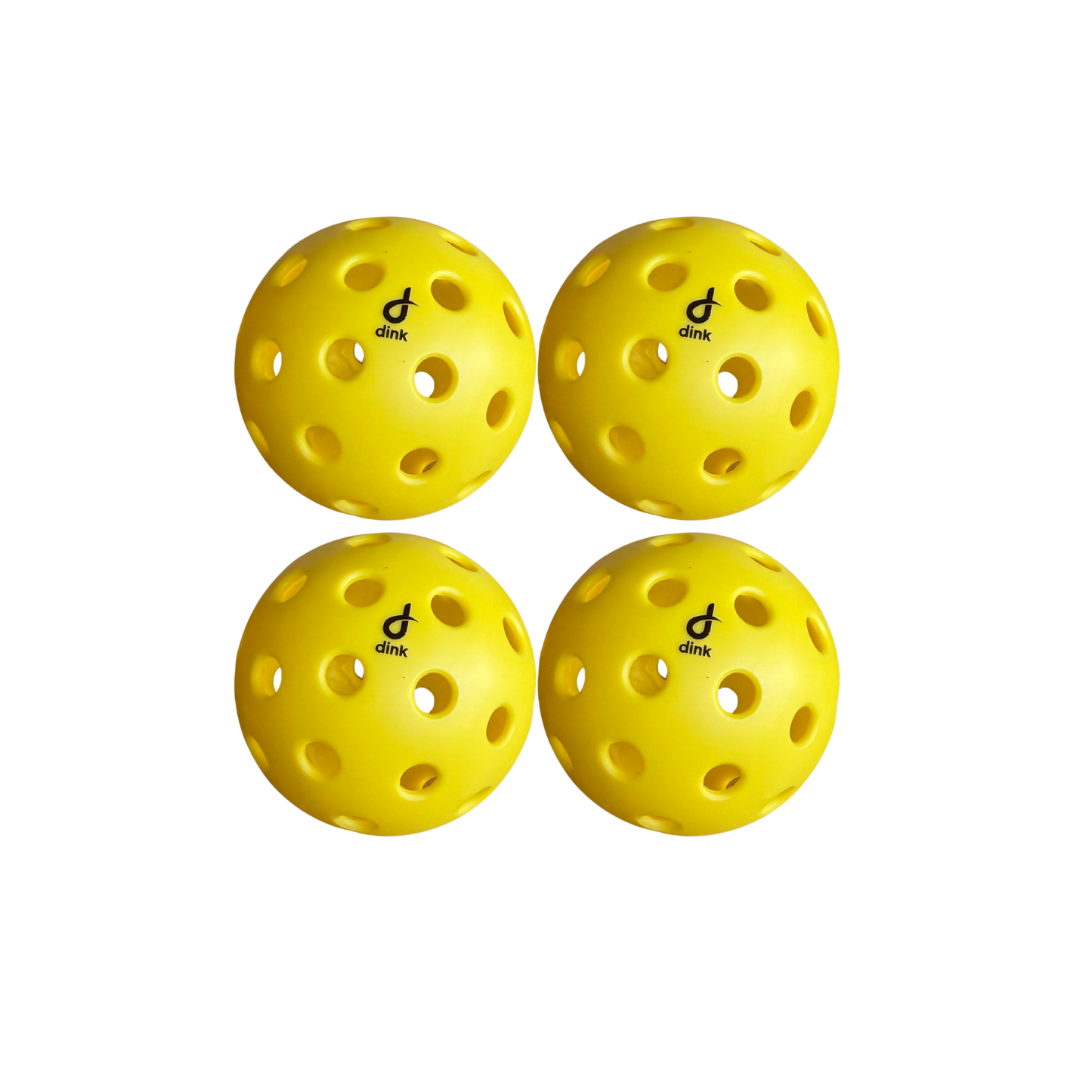 Play Outdoor Pickleballs - 4 Pack