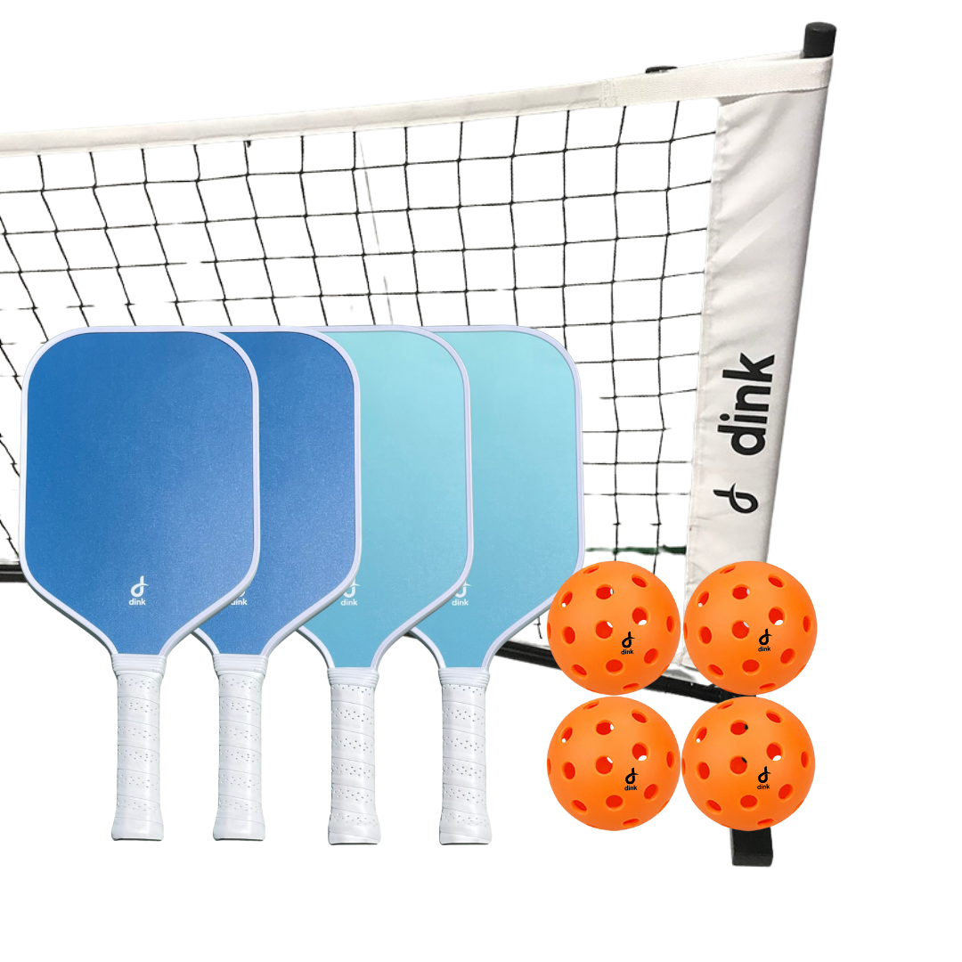 Pickleball Court Bundle - Full Size Net