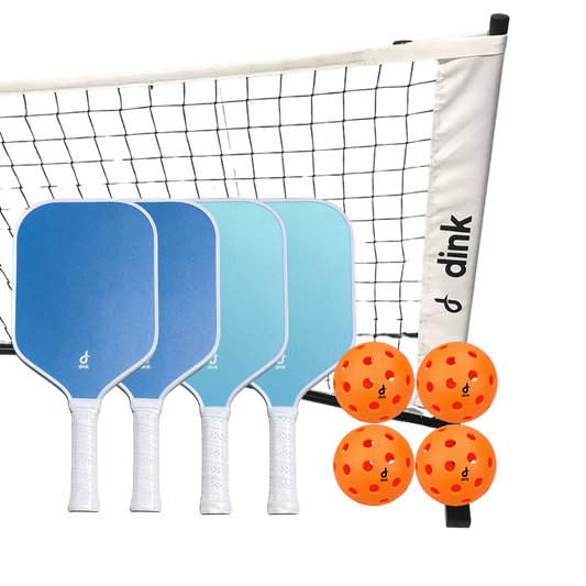 Pickleball Court Bundle - Full Size Net