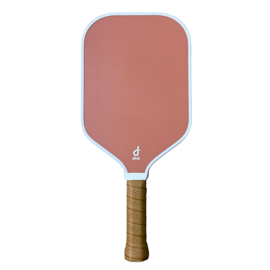 Play Pickleball Paddle - Burnt Orange Stripe
