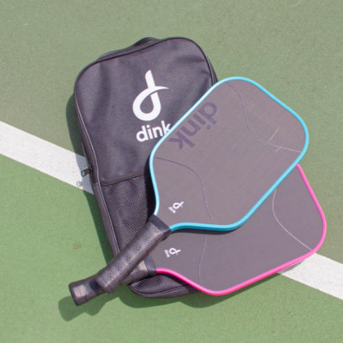 Performance Pickleball Bundle - Pink and Blue