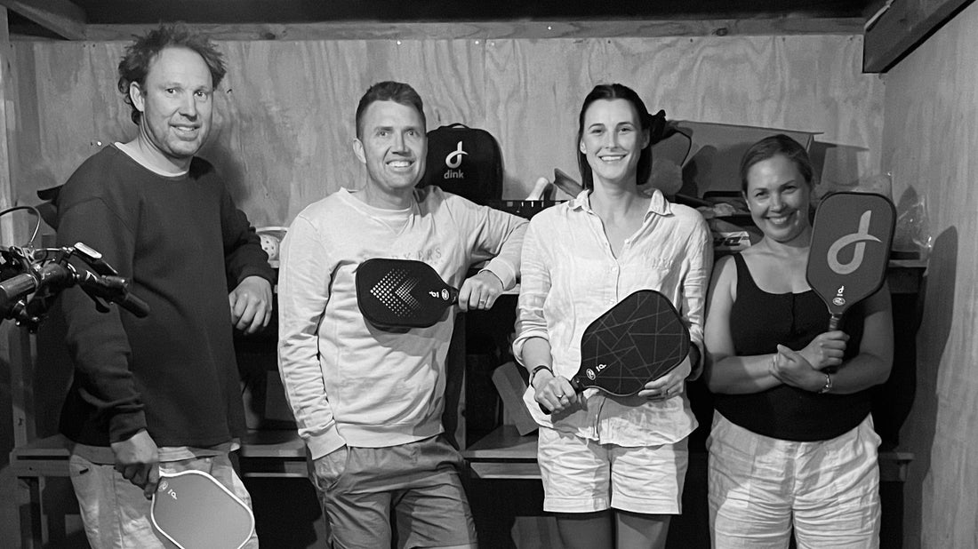 The People Behind the Paddles - Canterbury Families Launch NZ Pickleball Brand