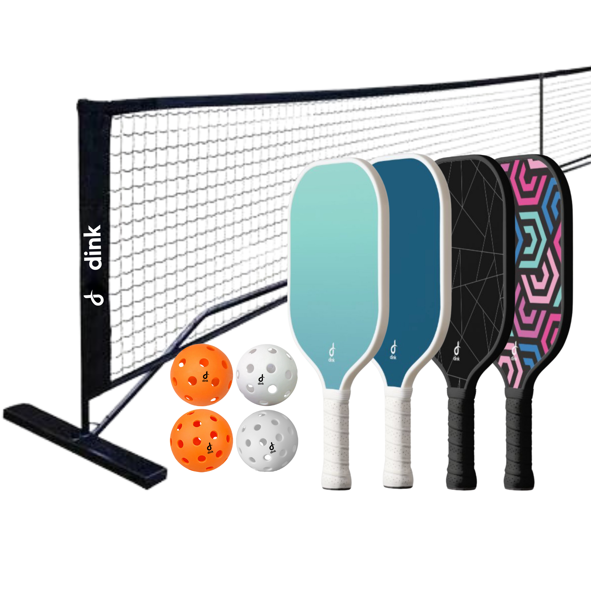 Dink Pickleball Bundles | Pickleball Sets | Pickleball Paddles and ...