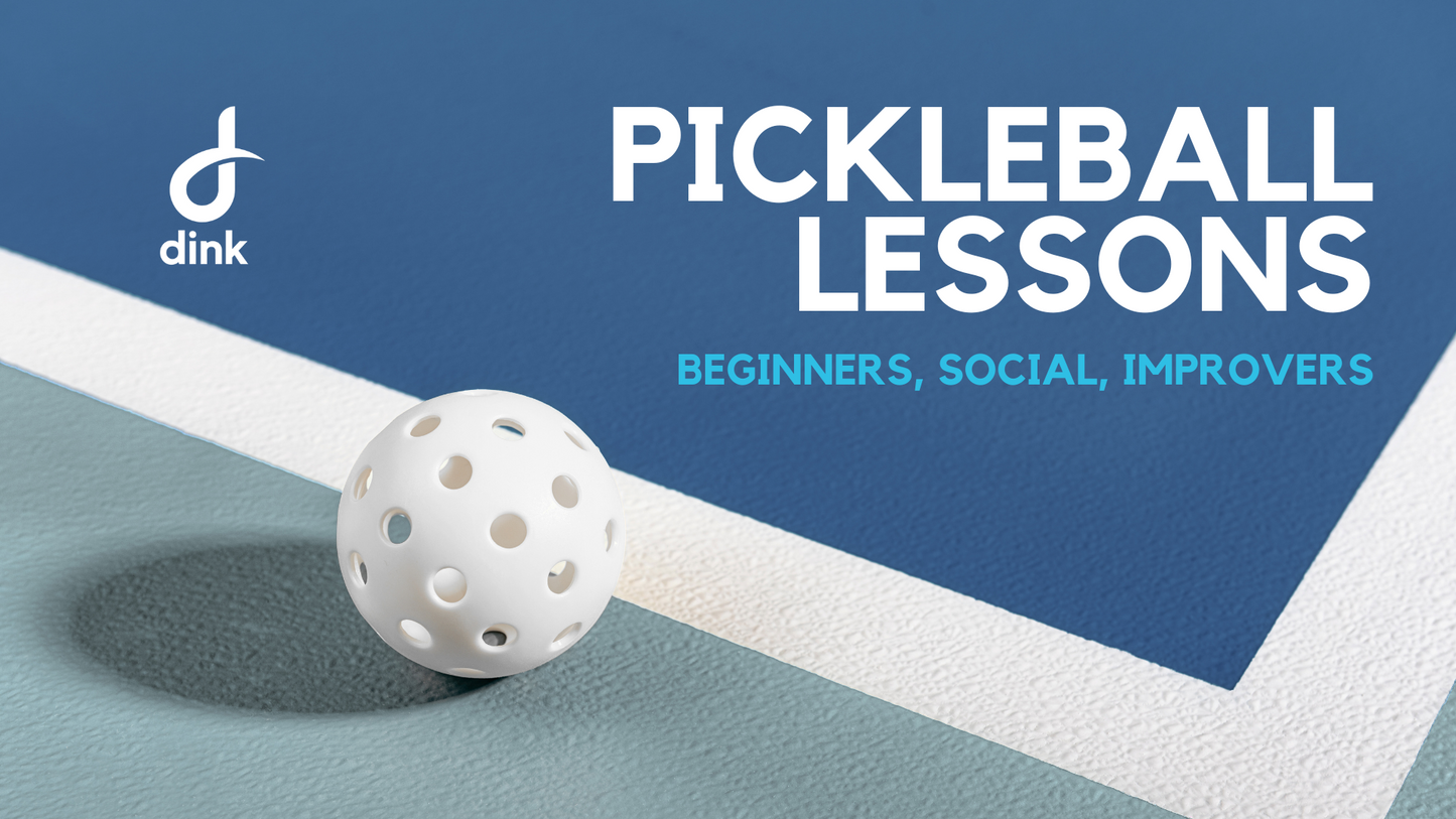 Beginner/Improver Pickleball Lessons