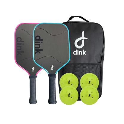 Performance Pickleball Bundle - Pink and Blue
