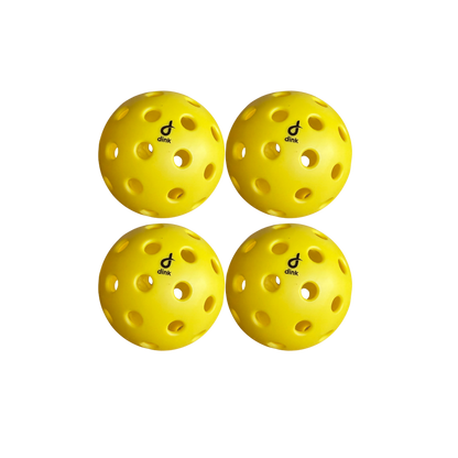 Play Outdoor Pickleballs - 4 Pack