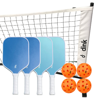 Pickleball Court Bundle - Full Size Net