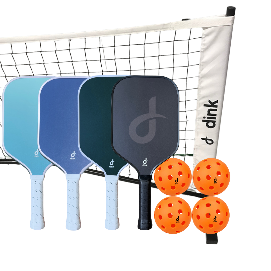 Pickleball Court Bundle - Full Size Net