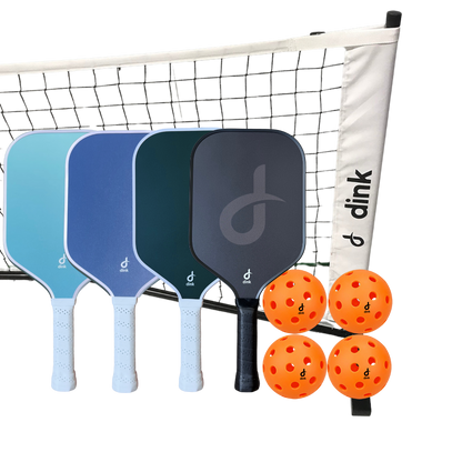 Pickleball Court Bundle - Full Size Net