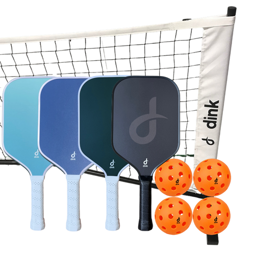 Pickleball Court Bundle - Full Size Net