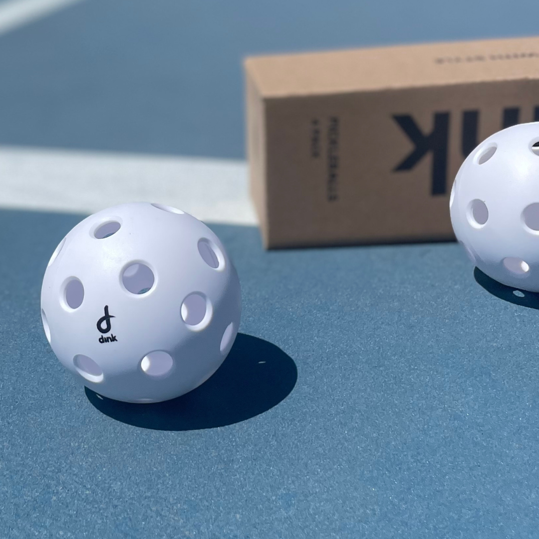 Dink Pickleballs White
