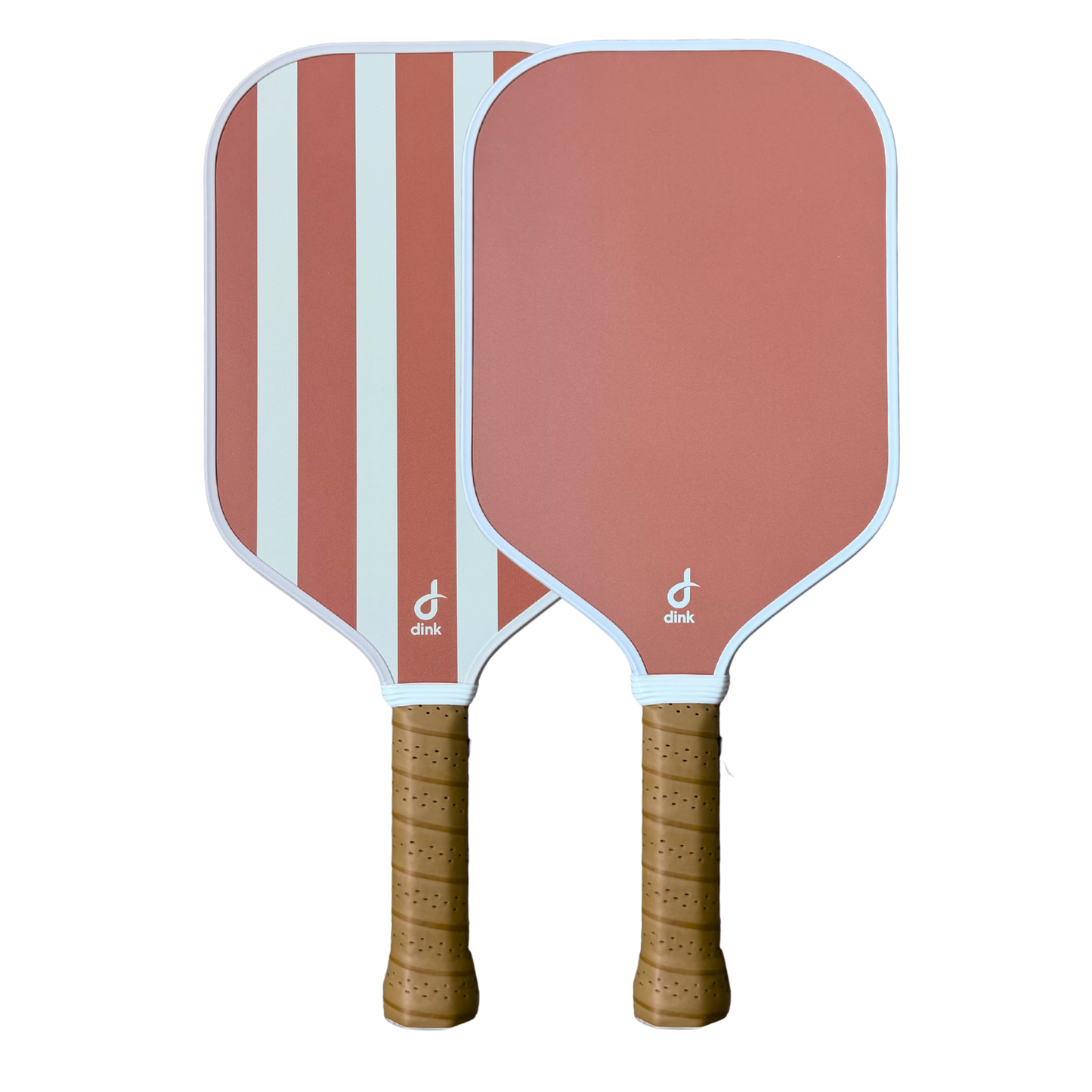 Play Pickleball Paddle - Burnt Orange Stripe