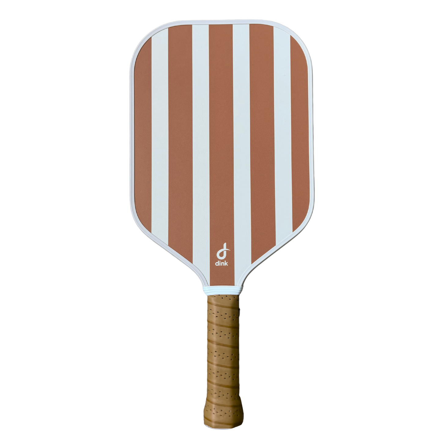 Play Pickleball Paddle - Burnt Orange Stripe
