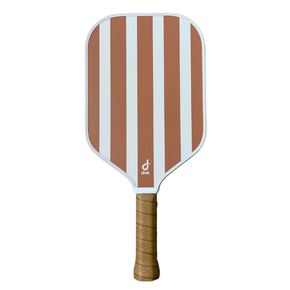 Play Pickleball Paddle - Burnt Orange Stripe