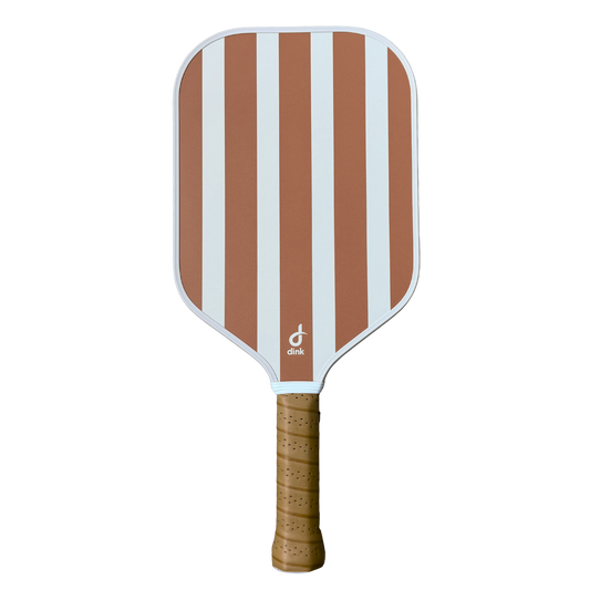 Play Pickleball Paddle - Burnt Orange Stripe