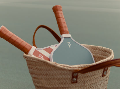 Play Pickleball Paddle - Burnt Orange Stripe