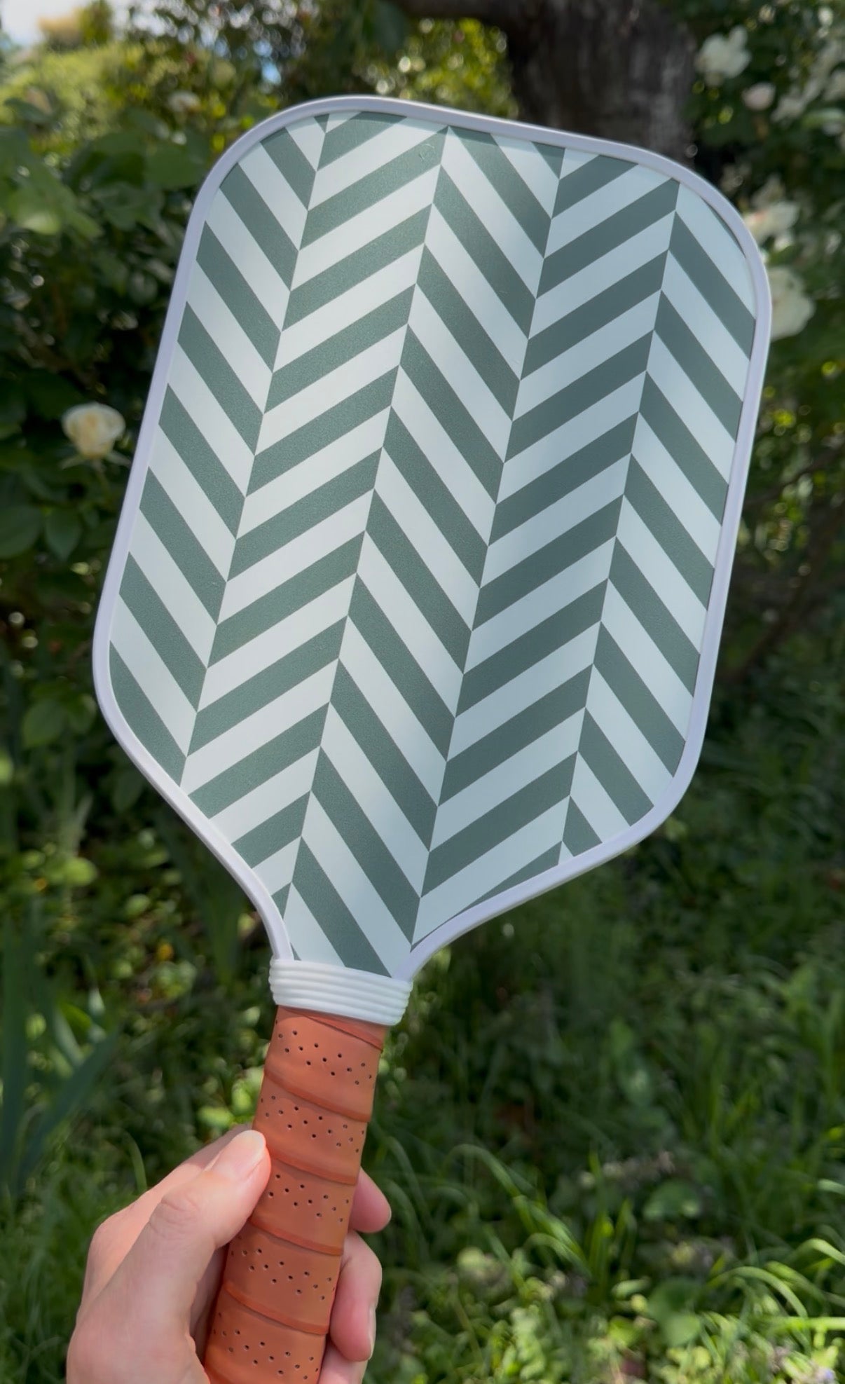 Play Pickleball Paddle - Sage Green