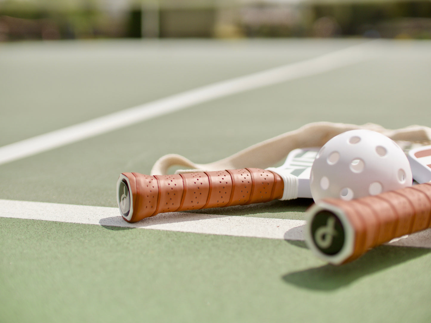 Play Pickleball Paddle - Sage Green