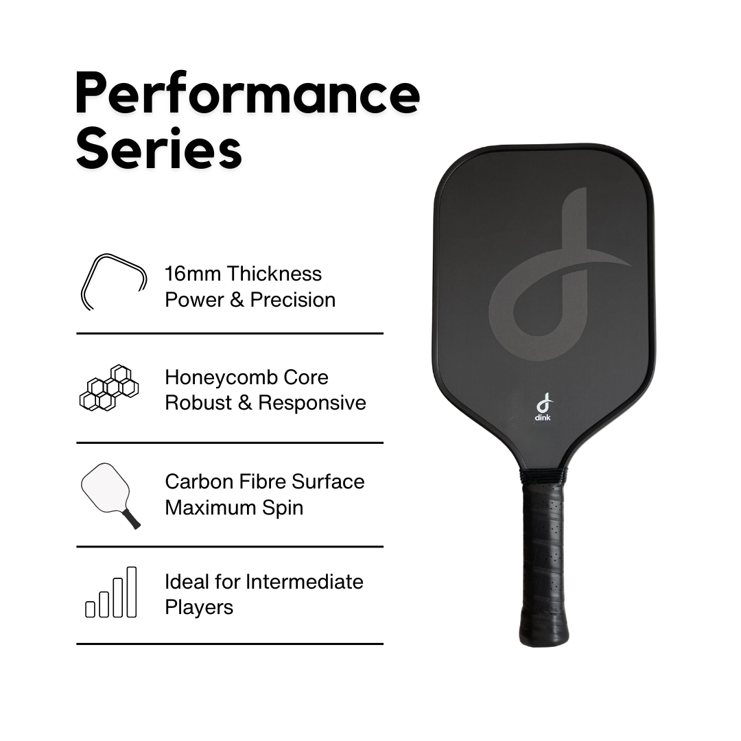 Performance Pickleball Paddle - The Big D